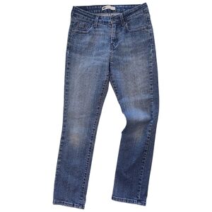 Levi's Women's Mid Rise Skinny Jeans Med Wash 58575-0002 Size 6M 28x27.5 Indie